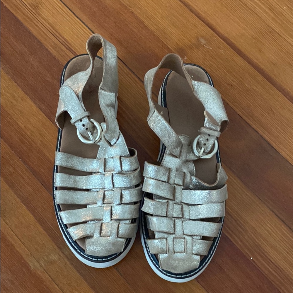 Anthropologie Fisherman Sandals